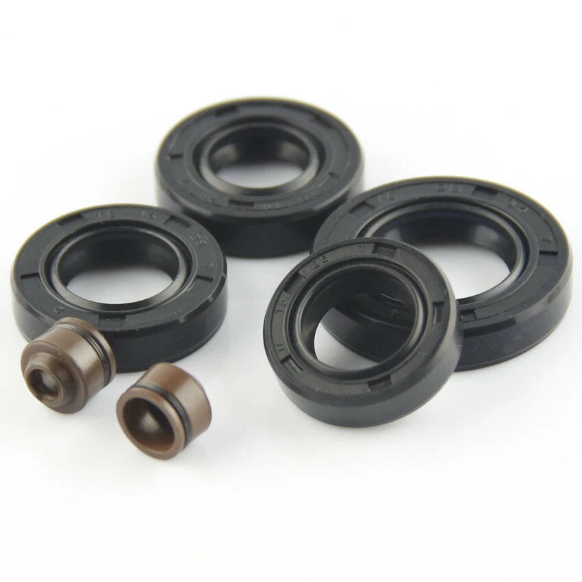 Engine Oil Seal Set for Honda TL125 XL125 SL125K CB125S XL100 CL100K (1970–1980)