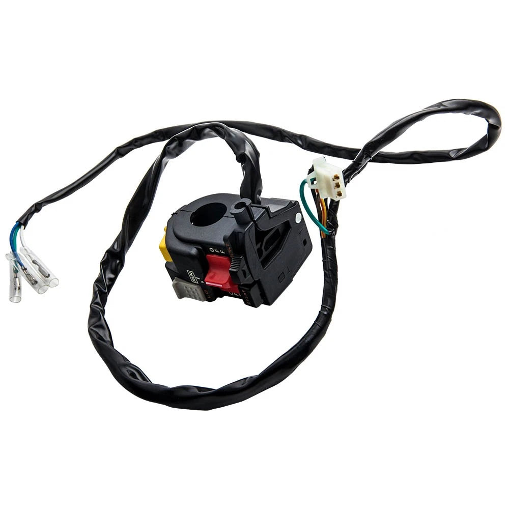 L/H Start Choke Switch for Honda ATV TRX300FW (1988–1995) 35020-HC4-004