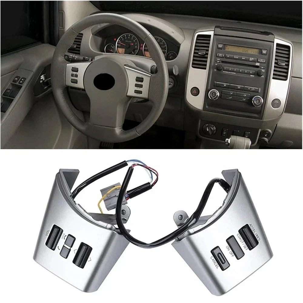 Steering Wheel Controls for Nissan Frontier Xterra Pathfinder (2005-2012)