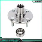Front Wheel Bearing Hub for Toyota Corolla (1988–2002) 4 Lugs