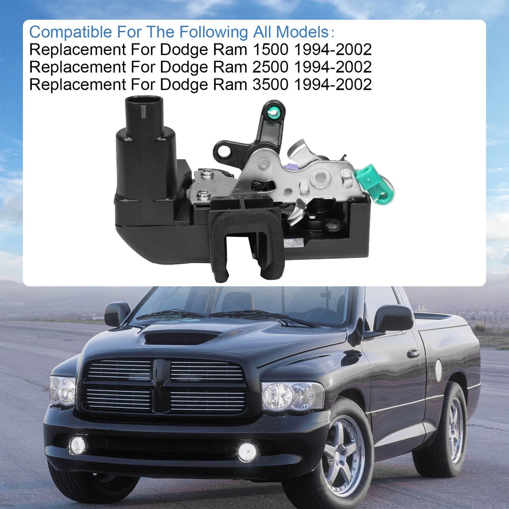 2X Door Lock Actuator for Dodge Ram 1500 2500 3500 (1994-2002)