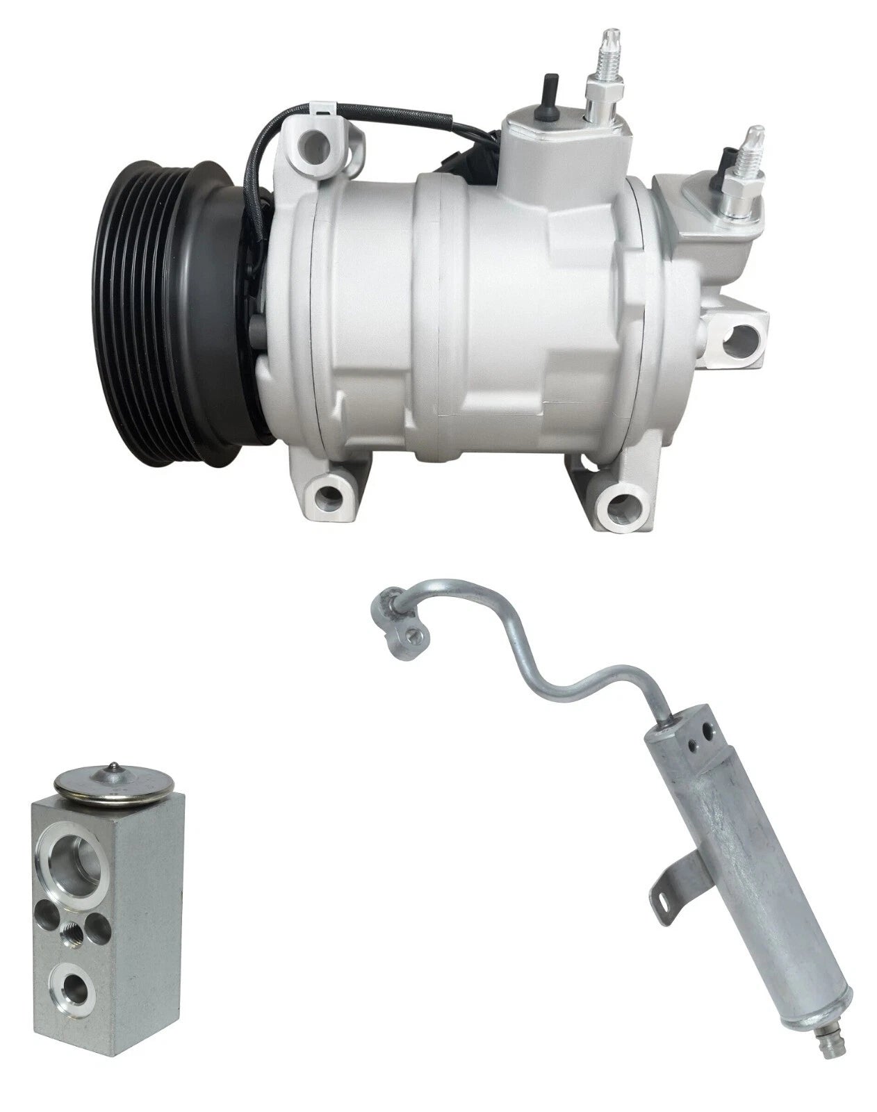 AC Compressor Kit Replacement for Jeep Commander 5.7L (2006-2010)