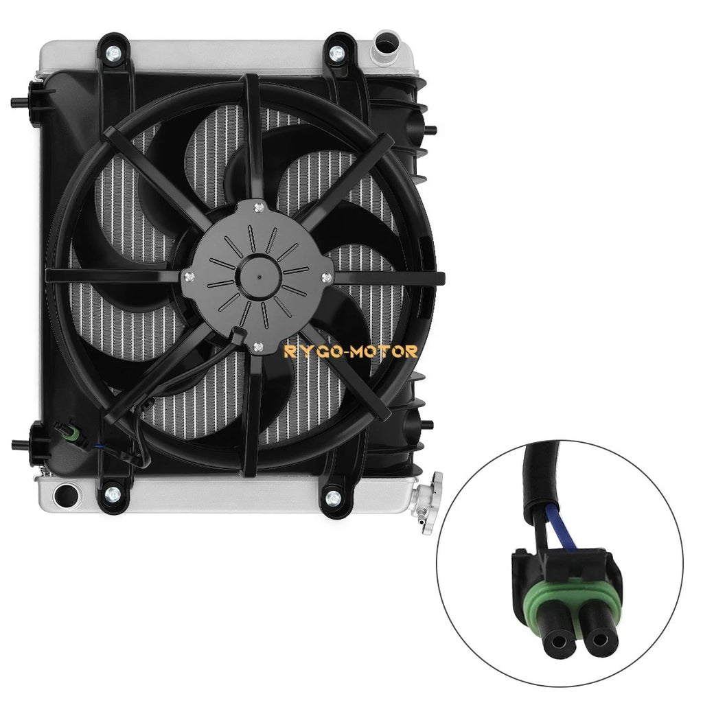 Radiator & Cooling Fan Kit 2411816 for Polaris Ranger 1000 Crew Diesel (2015–2018)
