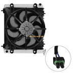 Radiator & Cooling Fan Kit 2411816 for Polaris Ranger 1000 Crew Diesel (2015–2018)