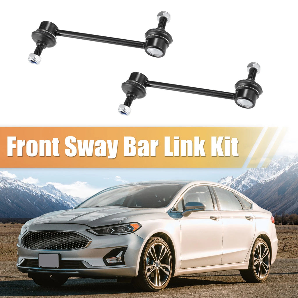 2pcs Front Stabilizer Sway Bar End Links for Ford Fusion (2011–2012) No.K750415