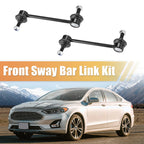 2pcs Front Stabilizer Sway Bar End Links for Ford Fusion (2011–2012) No.K750415