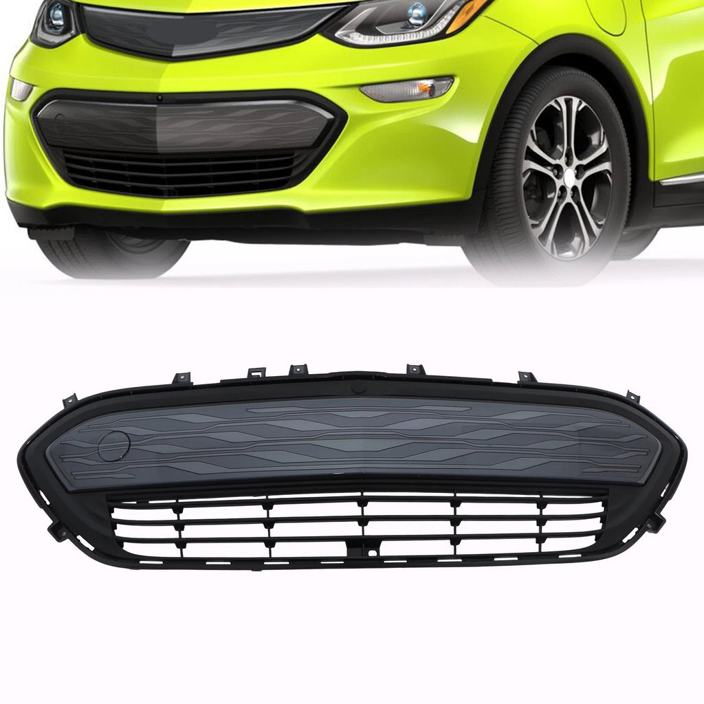 Replacement Front Lower Grille for Chevrolet Bolt EV (2017–2019)