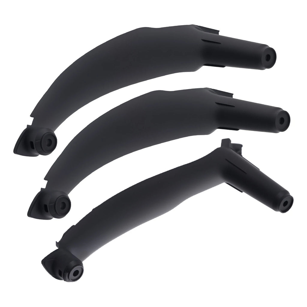 Set of 3 Door Handle Trim Covers for BMW X5 E70, X6 E71 (2008–2013)