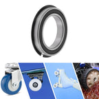 Deep Groove Ball Bearing 6909NR2RS for Scooter Skateboard (45x68x12mm)