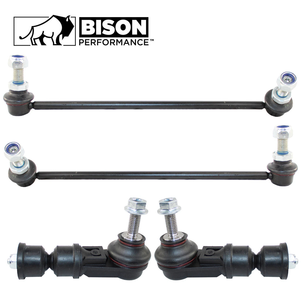 4pc Sway Bar Link Kit for Chevrolet Equinox, Pontiac Torrent, Vue (2005–2009)