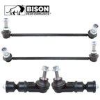 4pc Sway Bar Link Kit for Chevrolet Equinox, Pontiac Torrent, Vue (2005–2009)