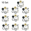 Set of 10 Carburetor Rebuild Kits for STIHL TS350 TS360 (RK-83HL)