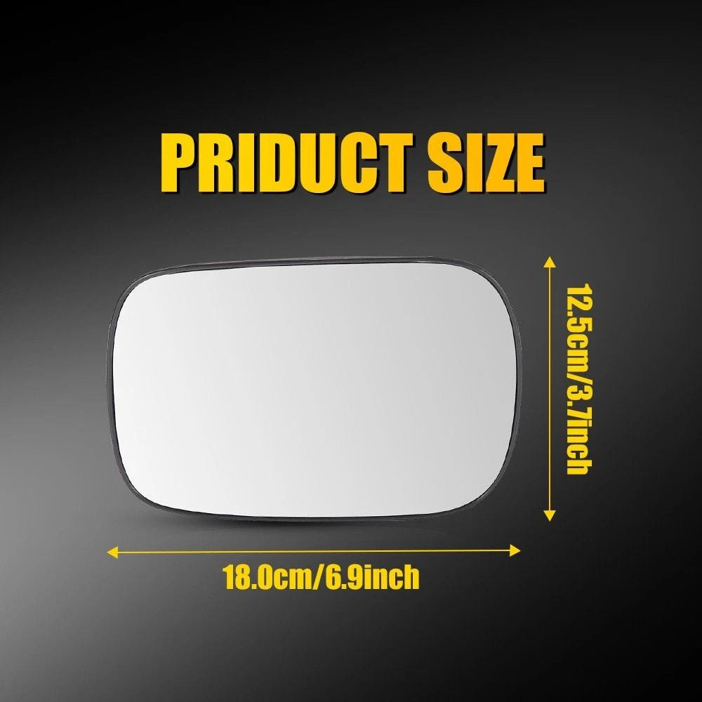 Heated Mirror Glass Left Driver Side for Volvo XC70 XC90 (2003–2006)