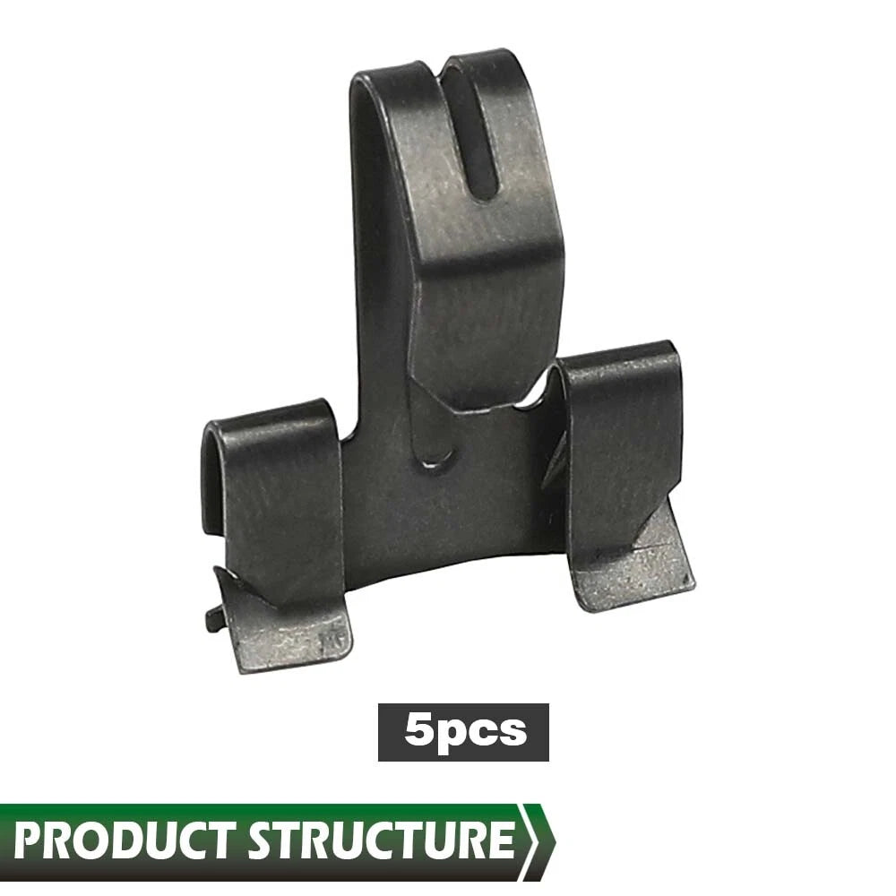 Set of 5 Dashboard Instrument Panel Bezel Clips for Jeep Dodge Chrysler