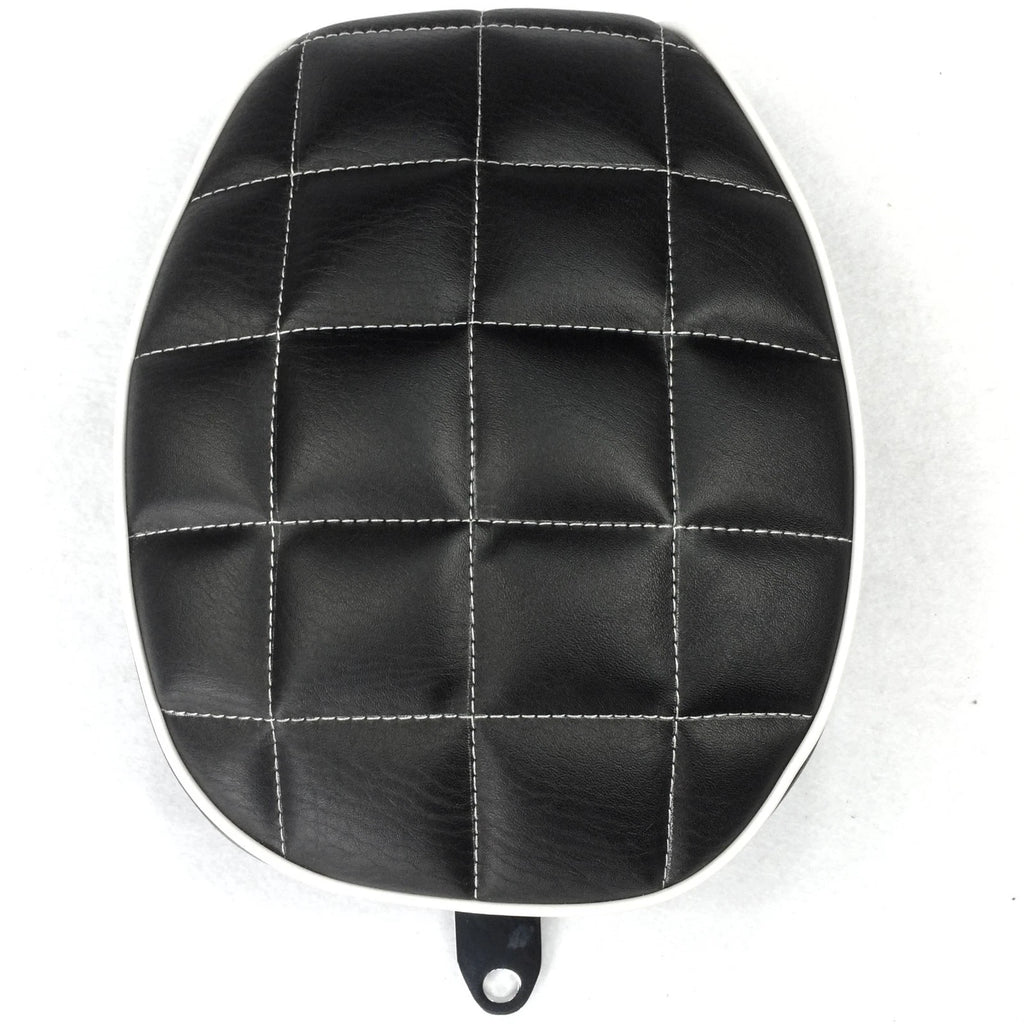 Custom Back Solo Passenger Seat for Harley Davidson XL1200X X48 X72 (2010–2015)
