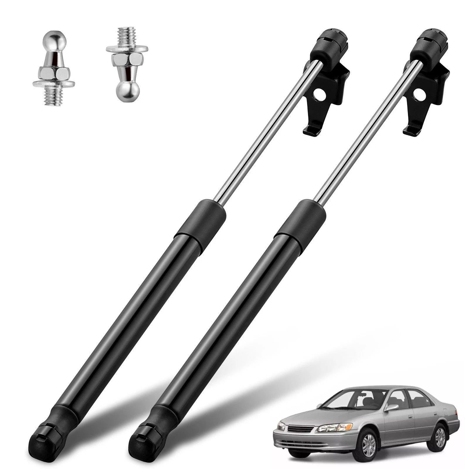 2X Front Hood Lift Supports Struts for Lexus ES300 (1999–2001) 4326