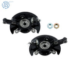 Set of 2 Front Wheel Hub & Bearing Knuckle Assembly for Honda Civic (2003–2005)