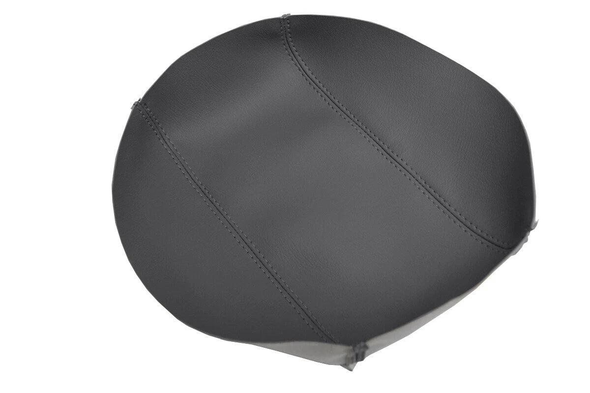Leather Console Lid Bucket Seat Cover for Buick LaCrosse (2005–2009) Dark Gray