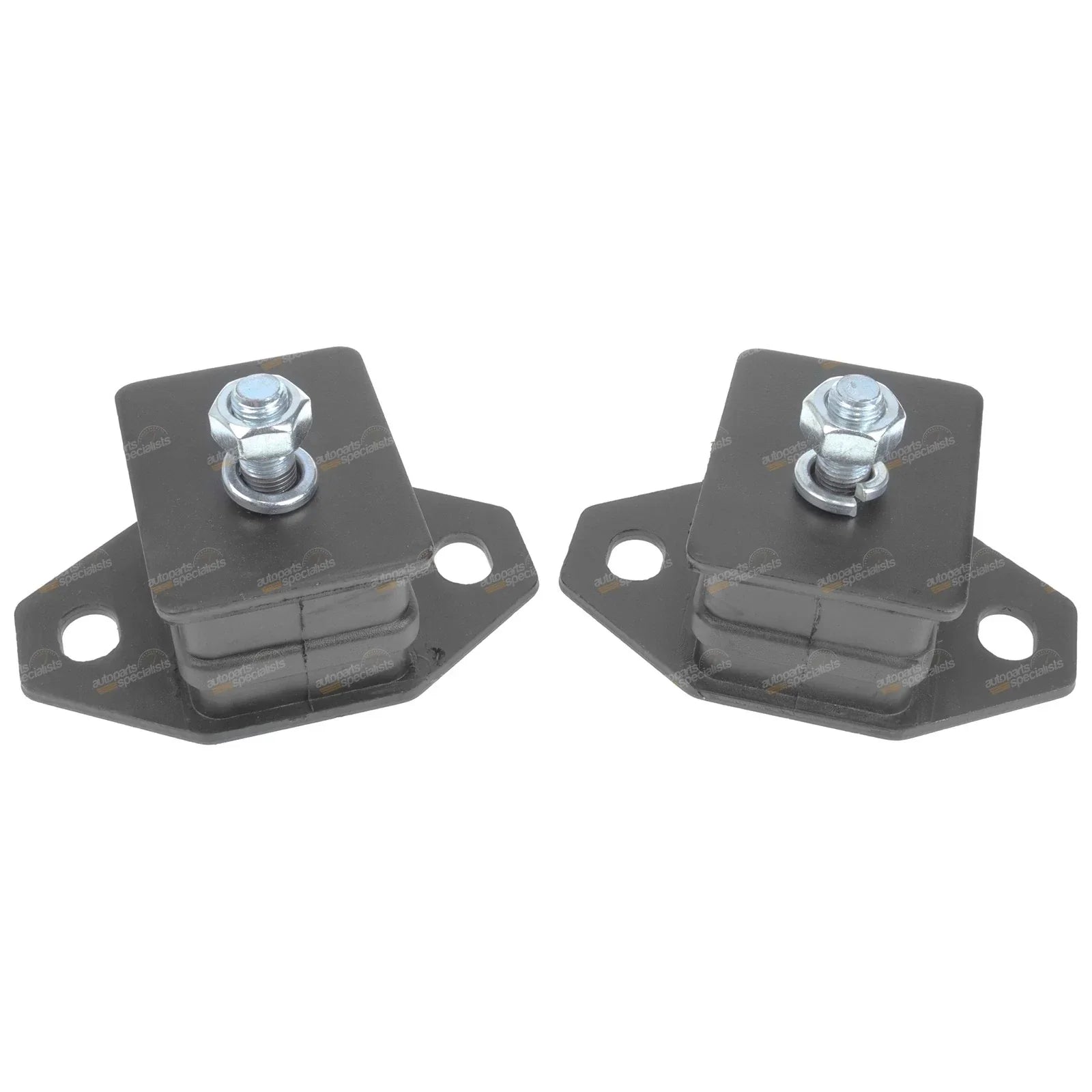 2 x Engine Mounts for Toyota Hilux LN85 LN86 (1988-1997)