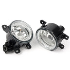 LED H11 55W Fog Light Lamp w/ Wiring Kit for Honda Civic (2016–2017)