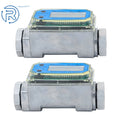 2X Digital Flow Meter 1" for Liquid Flow Measurement (2.6-26 GPM)