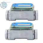 2X Digital Flow Meter 1" for Liquid Flow Measurement (2.6-26 GPM)