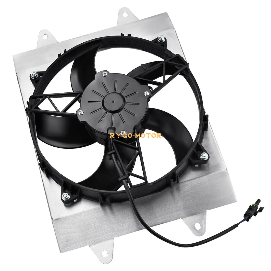 Radiator Cooling Fan Assembly with Shroud for Polaris Ranger 800 (2010–2016) 2411732