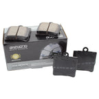 Set of 4 Rear Disc Brake Pads for Mercedes C230 C240 SLK230 SLK300 SLK320 (2000–2006)