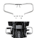 Chrome Chopped Engine Guard Highway Crash Bar for Harley Touring (2014–2023)
