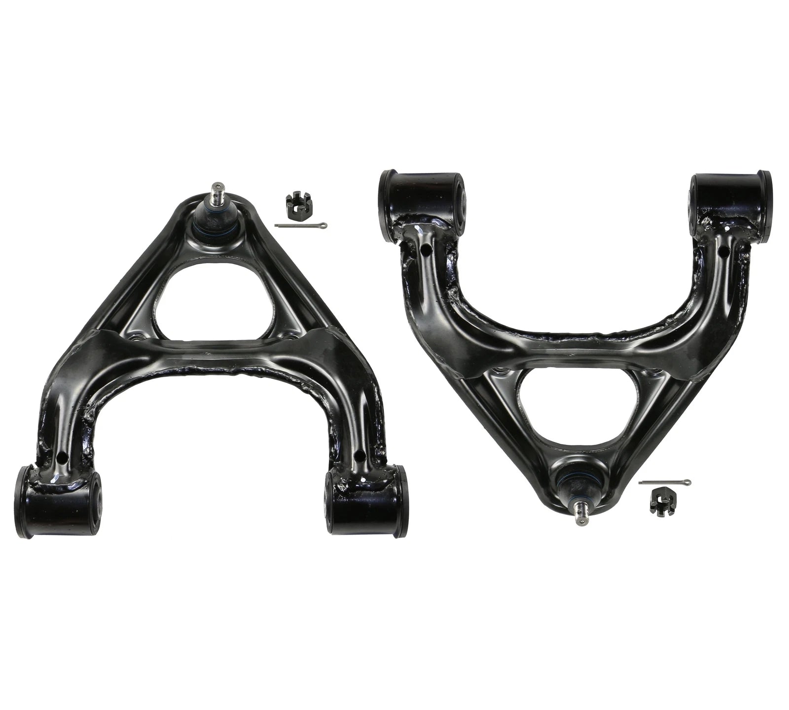 Set of 2 Front Upper Control Arm Ball Joint Assemblies for Mazda Miata (1990–2005)