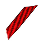 Speedometer Cover Trim for Alfa Romeo Giulia (2017-2021) Carbon Fiber Red