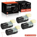 Set of 4 Backup Parking Assist Sensors for BMW E46 325i 325xi 330xi (1998–2006)