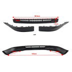 Front Bumper Spoiler Lip Splitter for VW Golf MK4 (1998-2006)