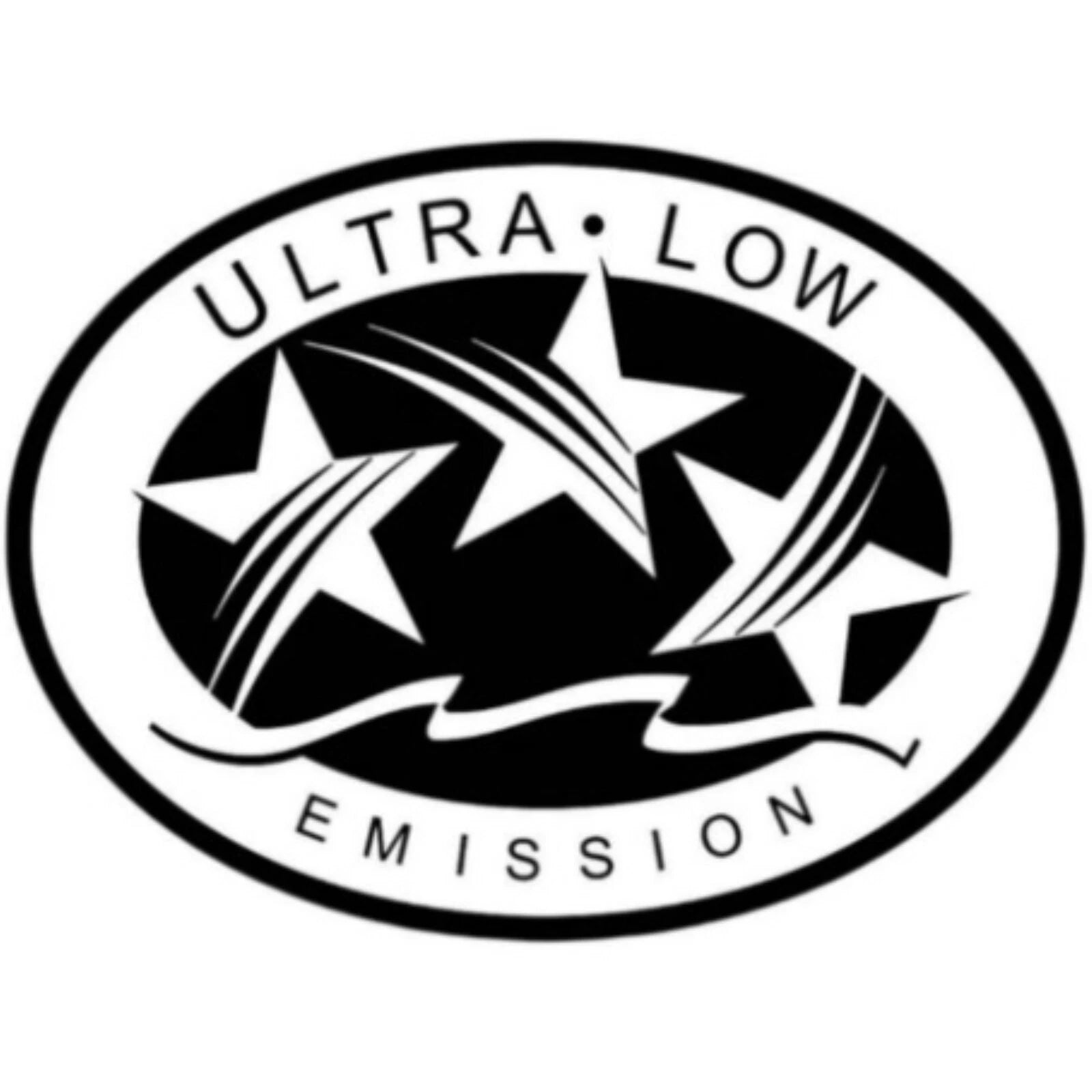 Outboard Graphic Sticker Decal for California DOT (3 Star)