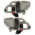 Set of 2 Inside Door Handles for Chevy GMC C1500 K2500 (1995–1999)