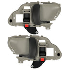 Set of 2 Inside Door Handles for Chevy GMC C1500 K2500 (1995–1999)