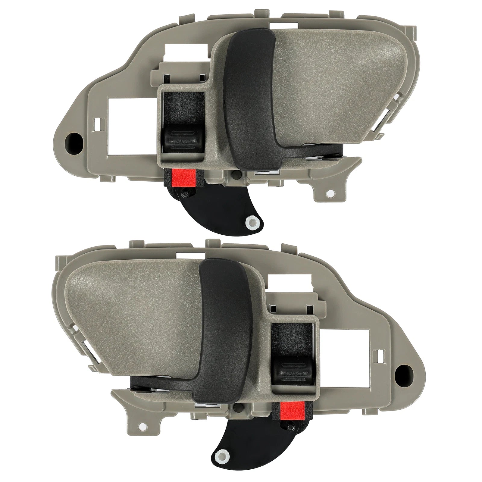 Set of 2 Inside Door Handles for Chevy GMC C1500 K2500 (1995–1999)