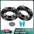 1" Wheel Spacers for Yamaha Rhino Kawasaki Honda Foreman 400 (1998–2024)