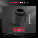 3" Rear Leveling Lift Kit for 2011–2012 Ram 1500 3.7L V6 2WD/4WD