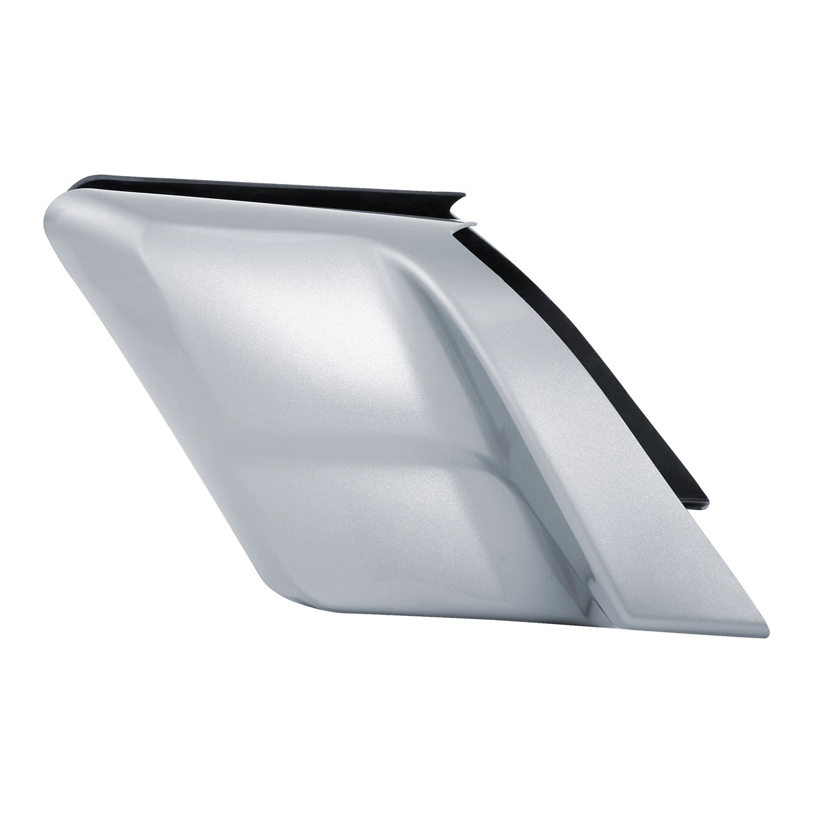 Stretched Side Cover Panel for Harley Touring Glide (2014–Present) Barracuda Silver