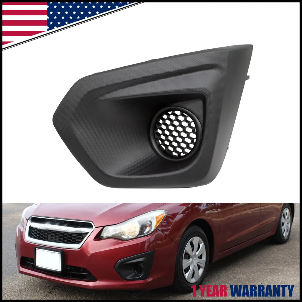 Left Front Fog Light Bezel Cover for Subaru Impreza (2012–2014)