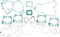 Complete Motor Gasket Kit for Gas Gas/Husqvarna/KTM (8080009mse)