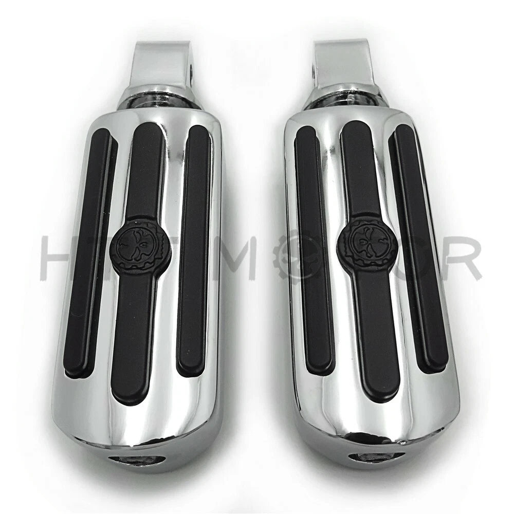 Groove Gear Skull Footpeg for Harley Davidson Softail Slim FLSL & Breakout (2018–2023)