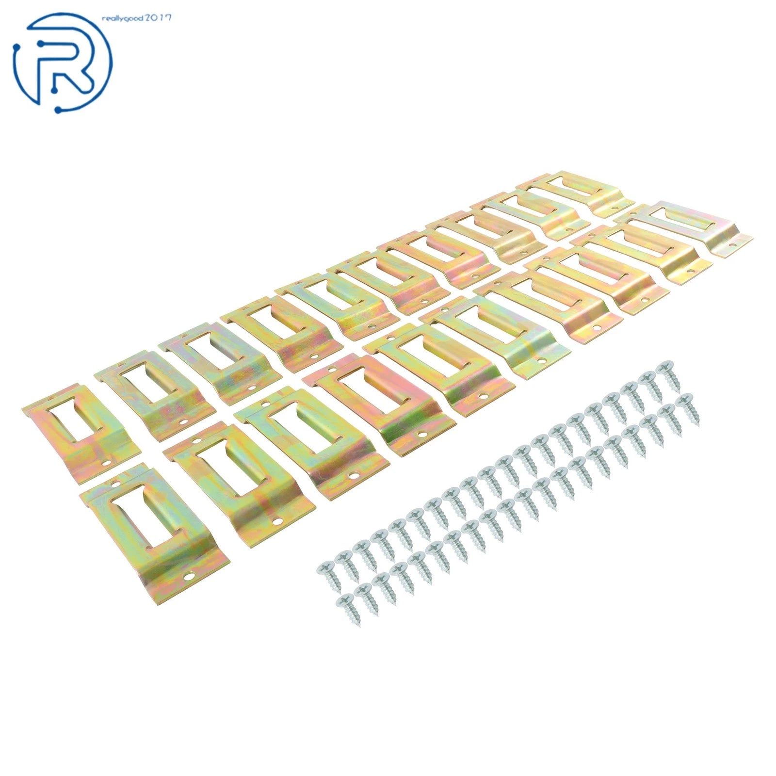 20 Pack E Track Tie Down Slots for Trailers Trucks