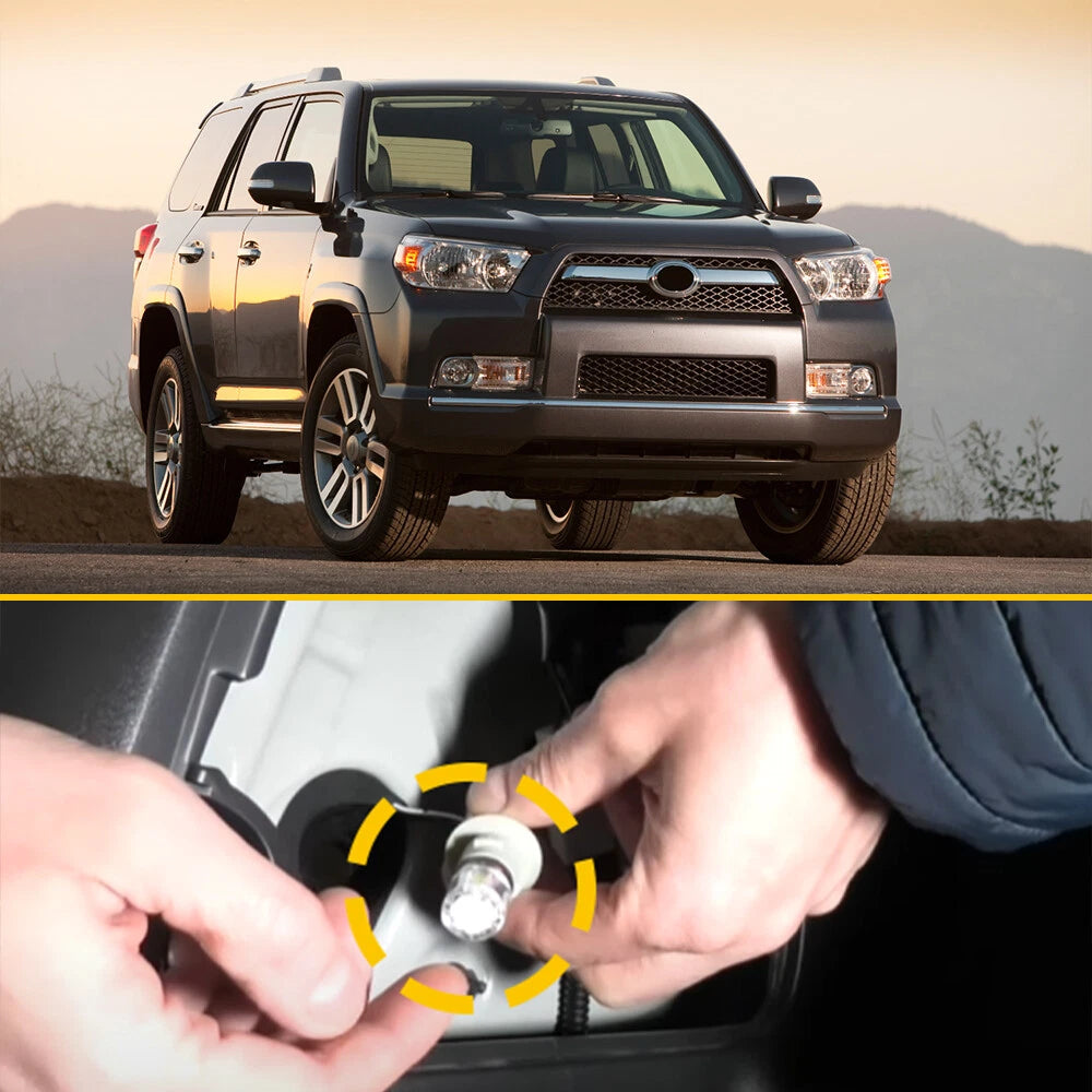 2X Turn Signal Lamp Socket for Toyota 4Runner Tacoma tC
