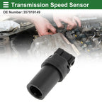 1 Pc Transmission Speed Sensor for VW Cabrio 2.0 (1996–2002)