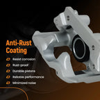 Rear Brake Caliper Assembly Kit for Lexus IS250 (2006-2013)