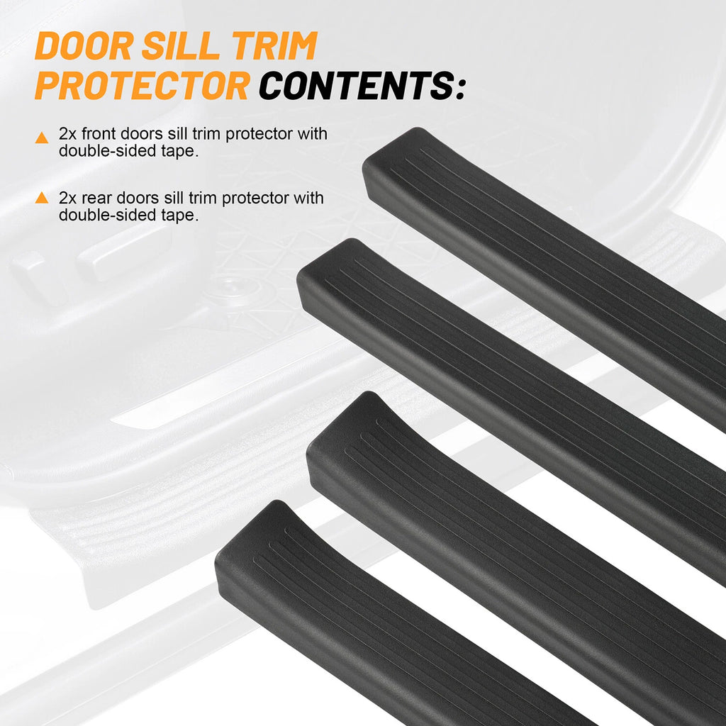 Door Sill Protector for Toyota RAV4 Prime (2021–2024)