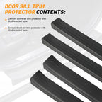 Door Sill Protector for Toyota RAV4 Prime (2021–2024)
