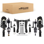 Front Lower Control Arms + CV Axle Shafts + Struts for Toyota Corolla (2003–2008)